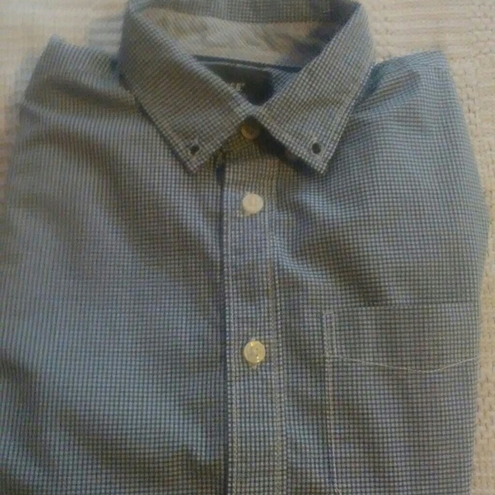 H &m button down shirt